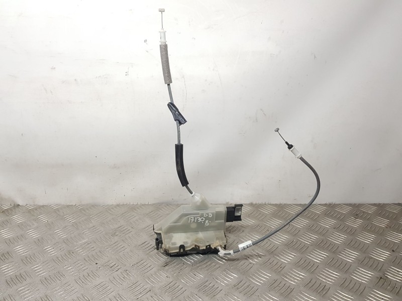 Recambio de cerradura puerta delantera derecha para peugeot 208 ii (ub_, up_, uw_, uj_) 1.5 bluehdi 100 referencia OEM IAM 98444