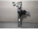 Recambio de elevalunas trasero izquierdo para opel meriva b selective referencia OEM IAM 93168806  ELECTRICO 7 PINES