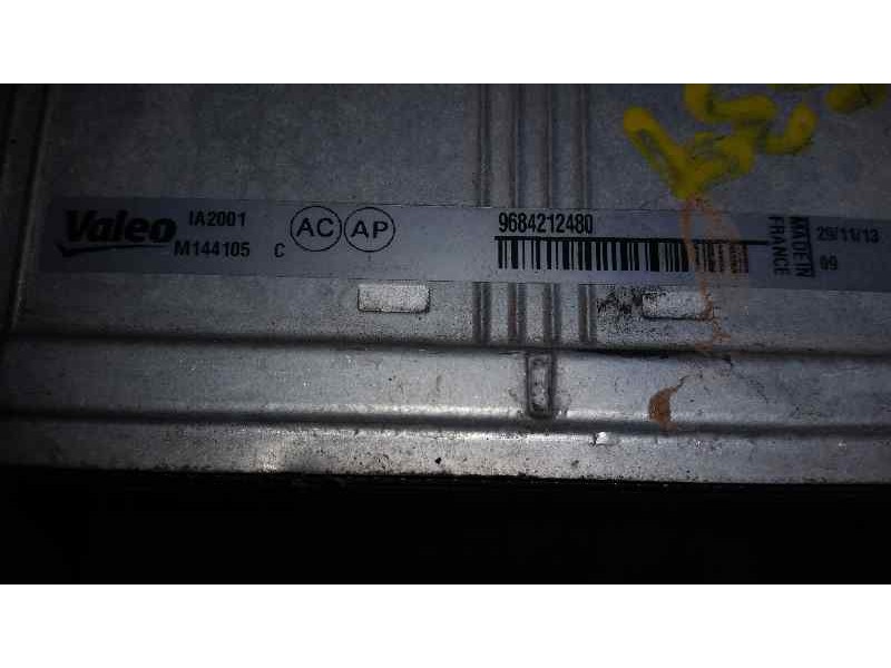 Recambio de intercooler para peugeot 308 sw urban referencia OEM IAM M144105 9684212480 VALEO