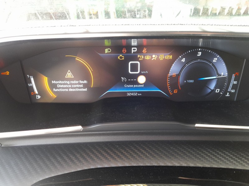 Recambio de cuadro instrumentos para peugeot 508 sw ii (fc_, fj_, f4_) 2.0 bluehdi 160 referencia OEM IAM 9831757780  