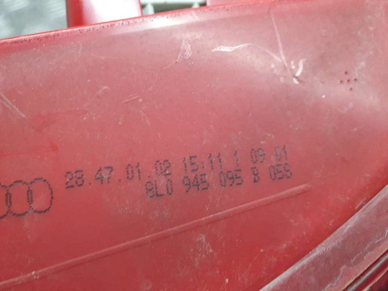 Recambio de piloto trasero izquierdo para audi a3 (8l) 1.9 tdi ambition referencia OEM IAM 8L0945095B  