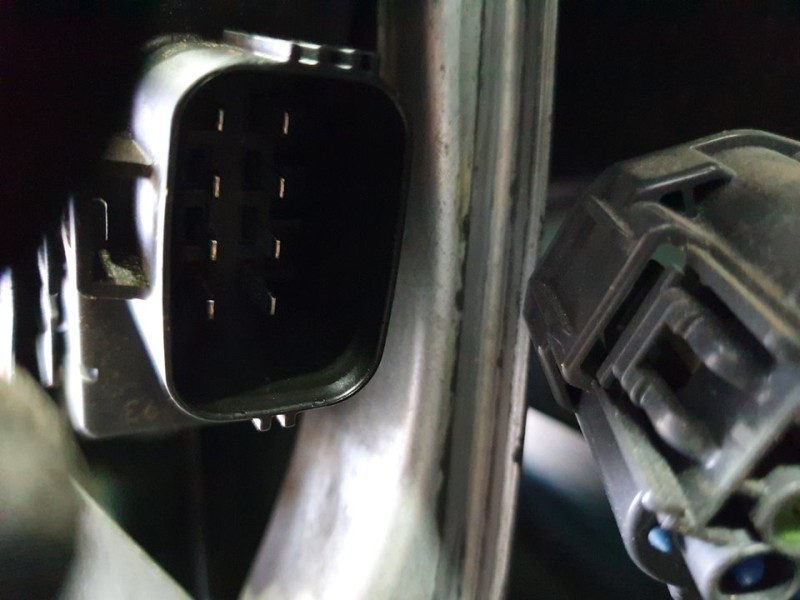 Recambio de elevalunas trasero derecho para jaguar x-type 2.5 v6 executive referencia OEM IAM SIN REF  ELECTRICO