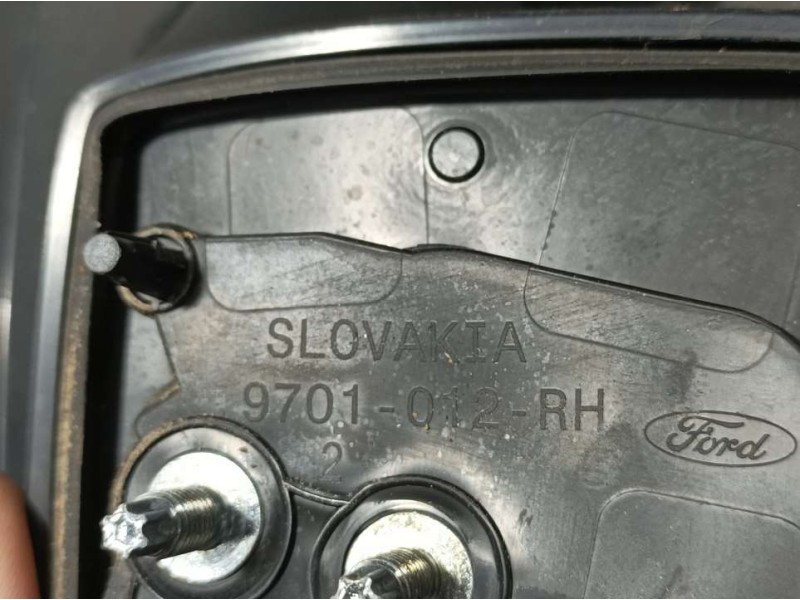 Recambio de retrovisor derecho para ford puma st-line referencia OEM IAM 9701012RH  ELECTRICO