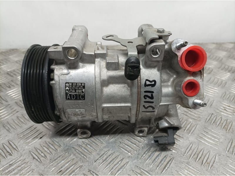 Recambio de compresor aire acondicionado para opel grandland x 120 aniversario referencia OEM IAM 9830103980 9830104180 DENSO