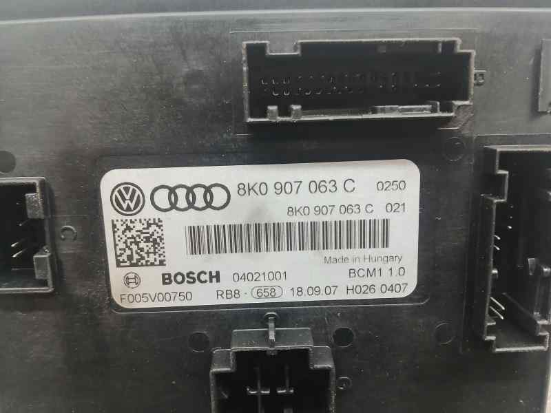 Recambio de modulo electronico para audi a5 coupe (8t) 2.7 tdi referencia OEM IAM 8K0907063C F005V00750 BOSCH