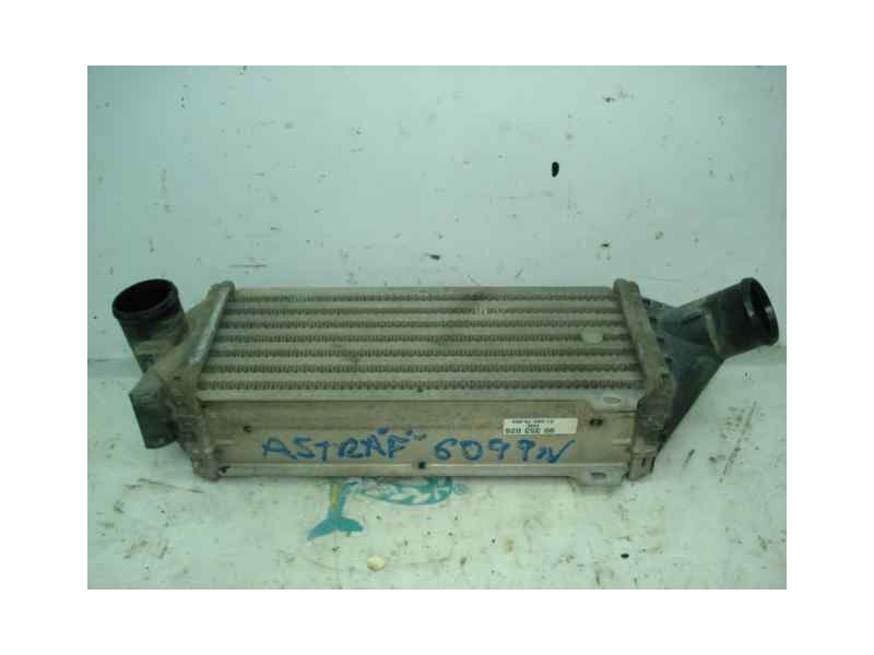 Recambio de intercooler para opel astra f berlina básico referencia OEM IAM   