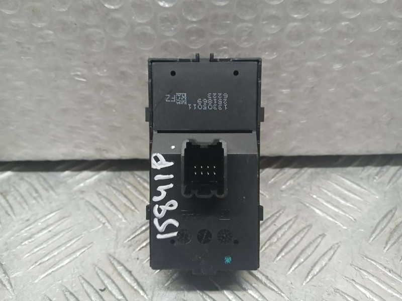 Recambio de mando elevalunas delantero izquierdo para opel meriva b selective referencia OEM IAM 13305011  