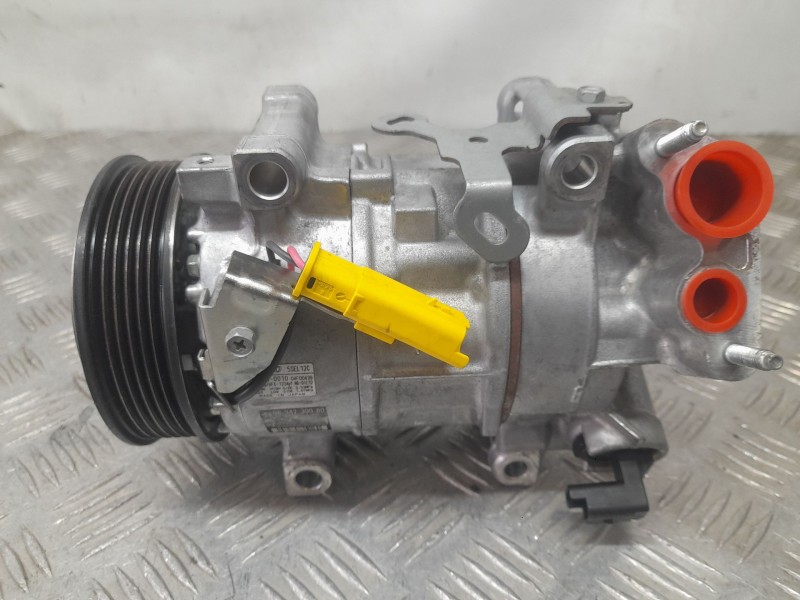 Recambio de compresor aire acondicionado para peugeot 208 ii (ub_, up_, uw_, uj_) 1.5 bluehdi 100 referencia OEM IAM 9834730080 