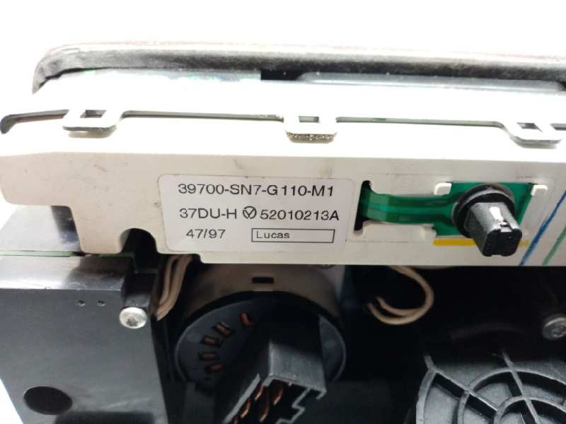 Recambio de mando calefaccion / aire acondicionado para honda accord berlina (cc/ce) referencia OEM IAM 39700SN7G110M1 39700SN7G