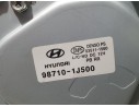 Recambio de motor limpia trasero para hyundai i20 style s referencia OEM IAM 987101J500  DENSO