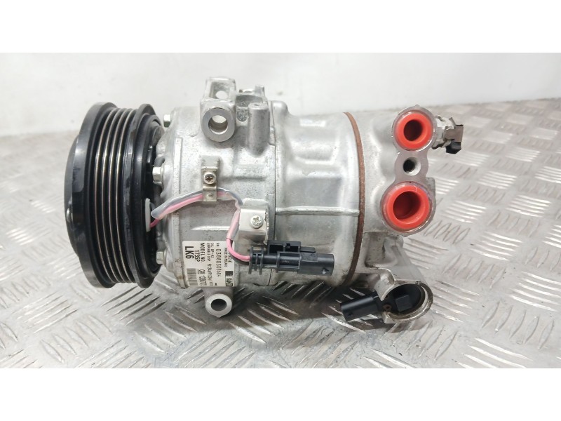 Recambio de compresor aire acondicionado para opel astra k (b16) 1.4 turbo (68) referencia OEM IAM 13367372 SANDEN 1735P PXC14