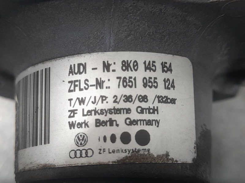 Recambio de bomba direccion para audi a5 (8t3) 2.7 tdi referencia OEM IAM 8K0145154  