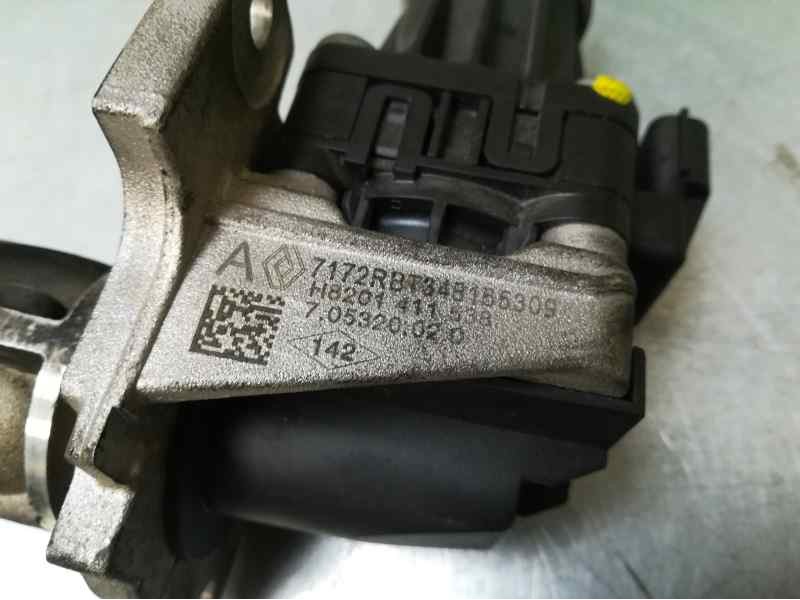 Recambio de valvula egr para renault captur 1.5 dci diesel fap energy referencia OEM IAM H8201411538 705320020 