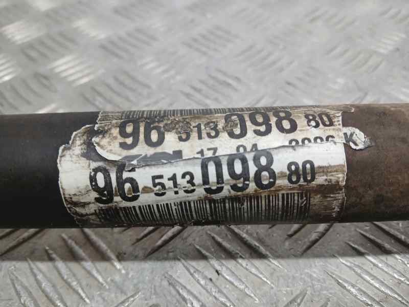 Recambio de transmision delantera derecha para peugeot 207 x-line referencia OEM IAM 9651309880  