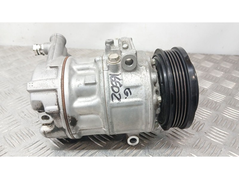 Recambio de compresor aire acondicionado para opel astra k (b16) 1.4 turbo (68) referencia OEM IAM 13367372 SANDEN 1735P PXC14