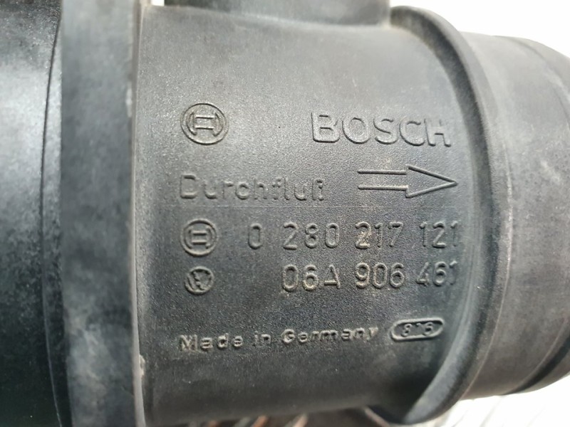 Recambio de caudalimetro para seat toledo (1m2) select referencia OEM IAM 06A906461 0280217121 BOSCH