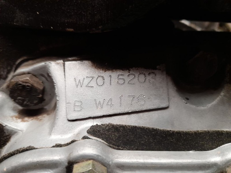 Recambio de caja cambios para daewoo kalos 1.4 sr referencia OEM IAM W4176 WZ015203 5VELOCIDADES