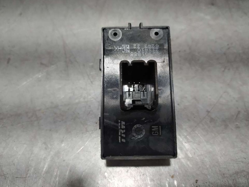 Recambio de mando elevalunas trasero derecho para opel meriva b selective referencia OEM IAM 13301888 211410 