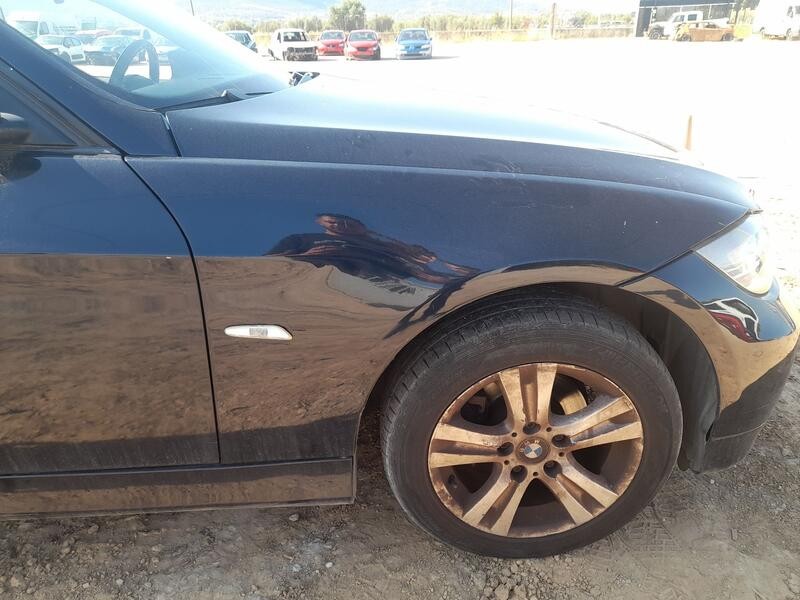 Recambio de aleta delantera derecha para bmw 3 (e90) 318 i referencia OEM IAM   