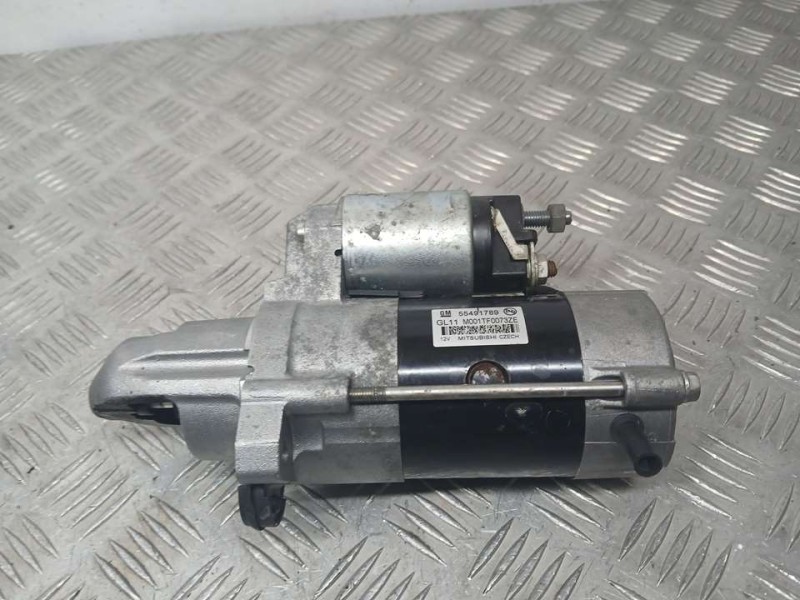 Recambio de motor arranque para opel meriva b selective referencia OEM IAM 55491789 M001TF0073ZE MITSUBISHI