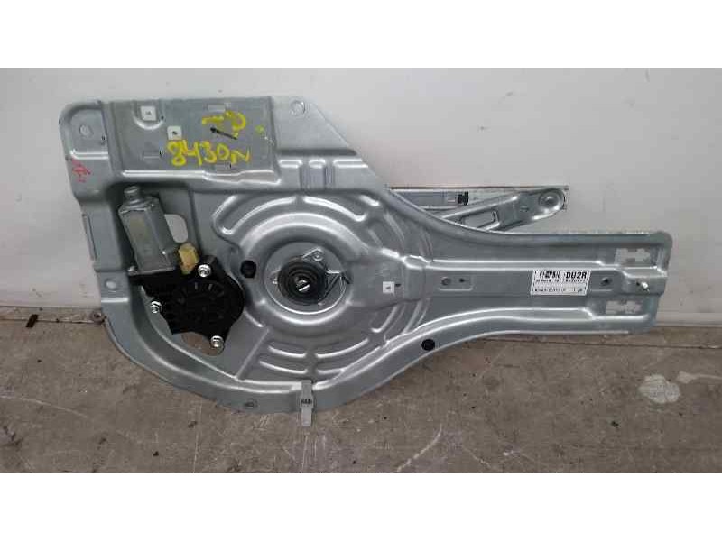 Recambio de elevalunas trasero derecho para hyundai tucson (jm) 2.0 crdi style referencia OEM IAM  2 PINS ELECTRICO