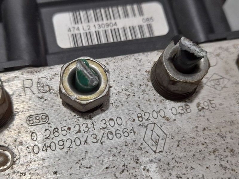 Recambio de abs para renault megane ii berlina 5p pack authentique (e) referencia OEM IAM 8200038695 0265231300 