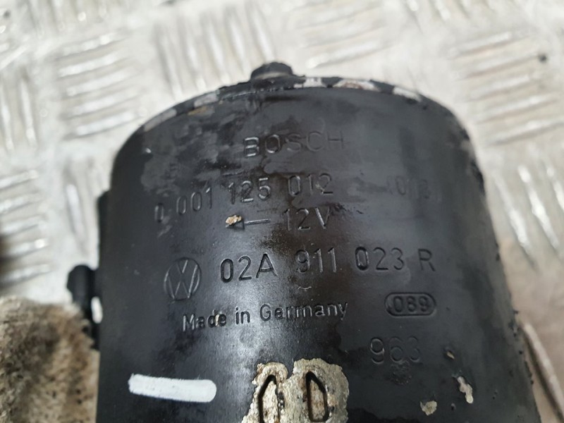 Recambio de motor arranque para seat toledo (1m2) select referencia OEM IAM 02A911023R 0001125012 BOSCH