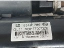 Recambio de motor arranque para opel meriva b selective referencia OEM IAM 55491789 M001TF0073ZE MITSUBISHI