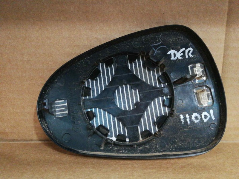Recambio de cristal retrovisor derecho para seat ibiza (6j5) reference referencia OEM IAM ELECTRICO/CALEFACTABLE  