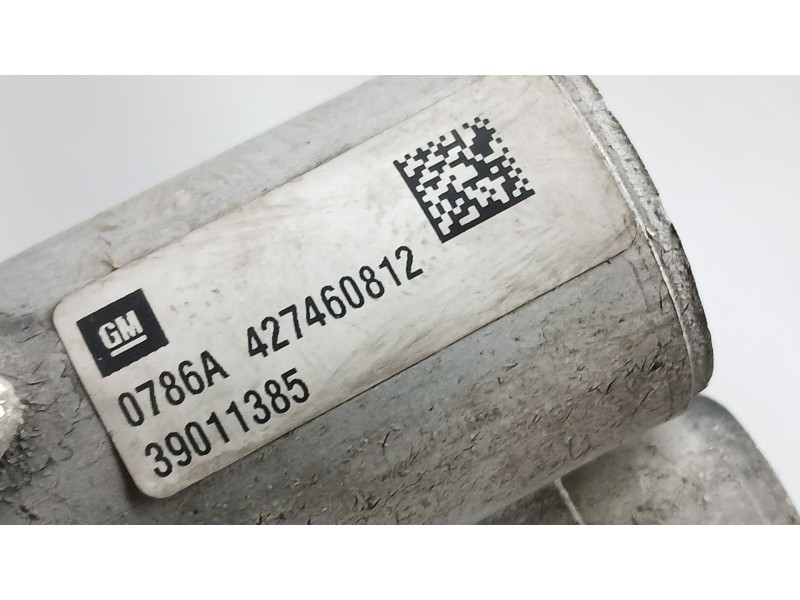 Recambio de condensador / radiador aire acondicionado para opel astra k (b16) 1.4 turbo (68) referencia OEM IAM 39011385  427460