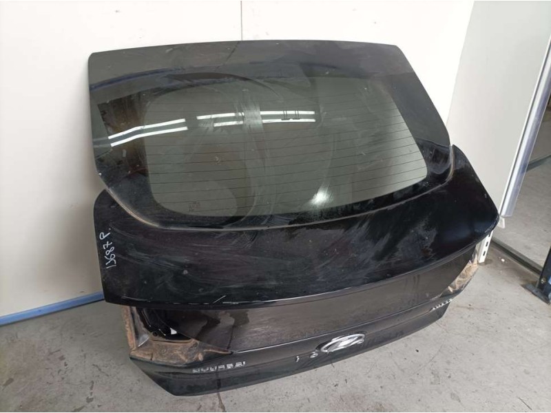 Recambio de porton trasero para hyundai ioniq hybrid referencia OEM IAM 73700G2000  ROZADO