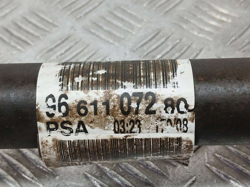 Recambio de transmision delantera derecha para peugeot 308 confort referencia OEM IAM 9661107280  