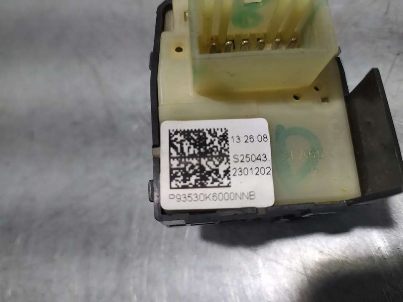 Recambio de mando retrovisor para hyundai i10 (ac3) essence referencia OEM IAM 93530K6000NNB  