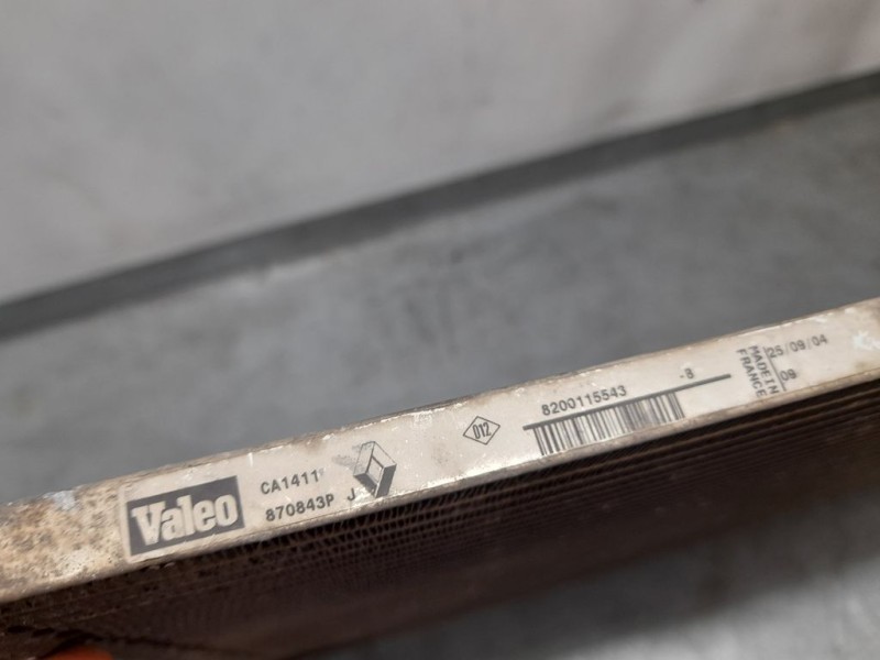 Recambio de condensador / radiador aire acondicionado para renault megane ii berlina 5p pack authentique (e) referencia OEM IAM 