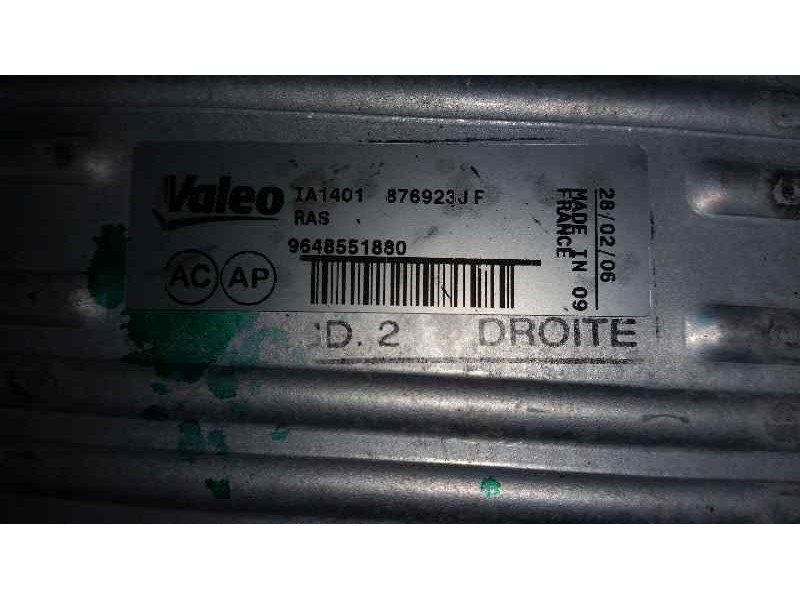 Recambio de intercooler para citroën c4 berlina collection referencia OEM IAM 876923JF 9648551880 VALEO