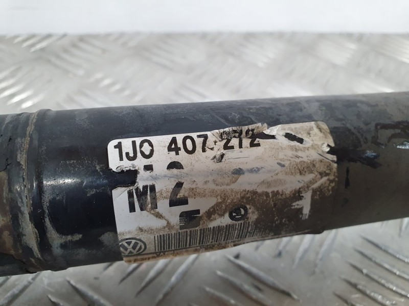 Recambio de transmision delantera derecha para seat toledo (1m2) select referencia OEM IAM 1J0407272  