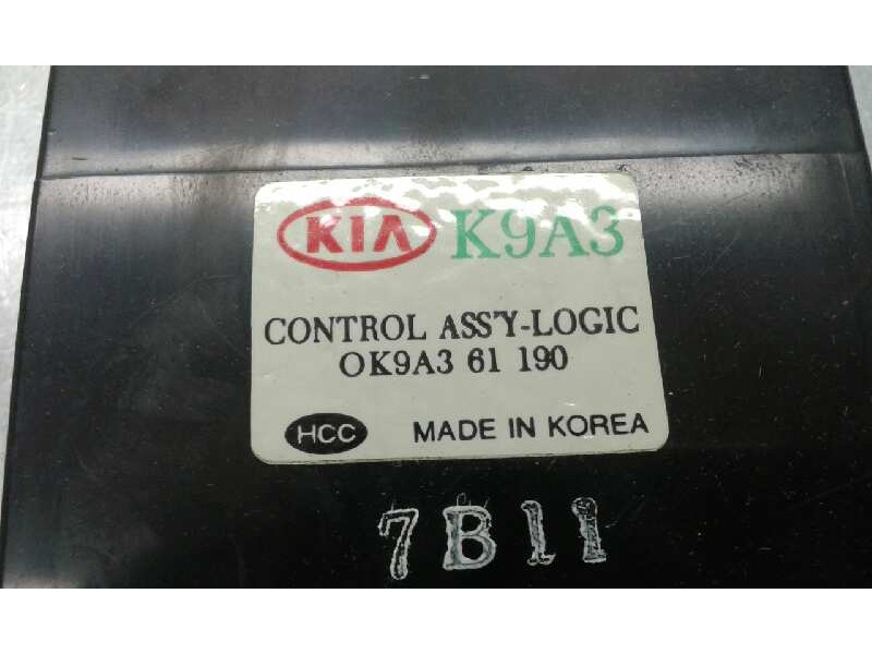 Recambio de mando calefaccion / aire acondicionado para kia clarus referencia OEM IAM K9A3 61190 