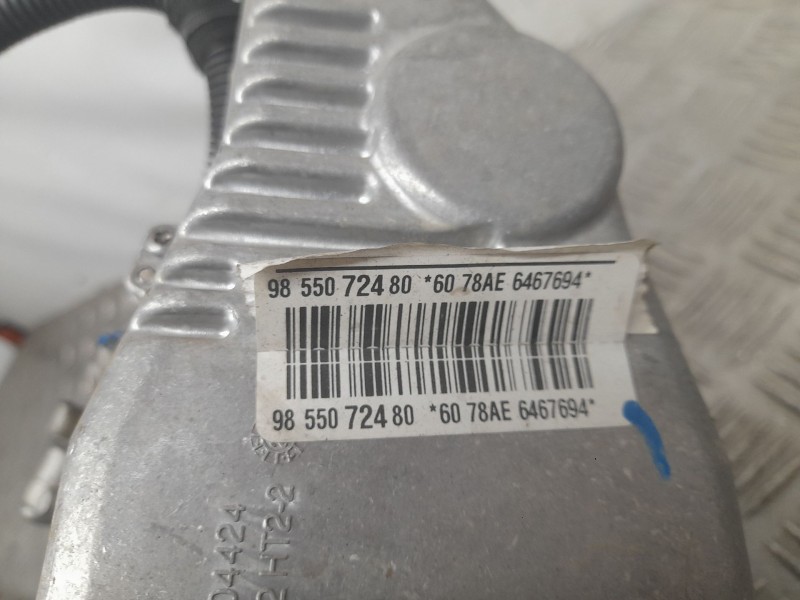 Recambio de cremallera direccion para peugeot 208 ii (ub_, up_, uw_, uj_) 1.5 bluehdi 100 referencia OEM IAM 9855072480 ELECTRO-