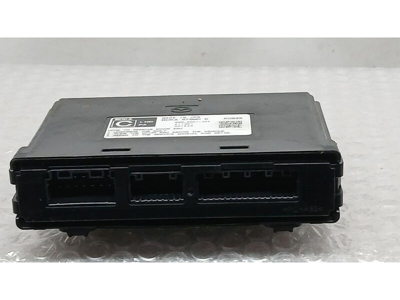 Recambio de modulo electronico para mazda cx-30 (dm) skyactiv-x m hybrid referencia OEM IAM GGMZ001J04  BCKA675M0D