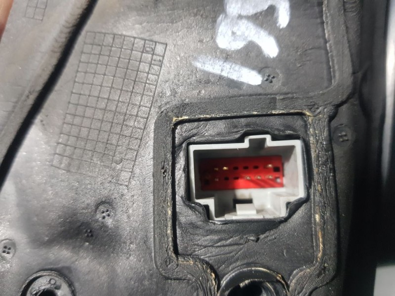 Recambio de retrovisor derecho para ford focus lim. (cb8) trend referencia OEM IAM BM5117682CK ELECTRICO 7 PINS INTERMITENTE ROT