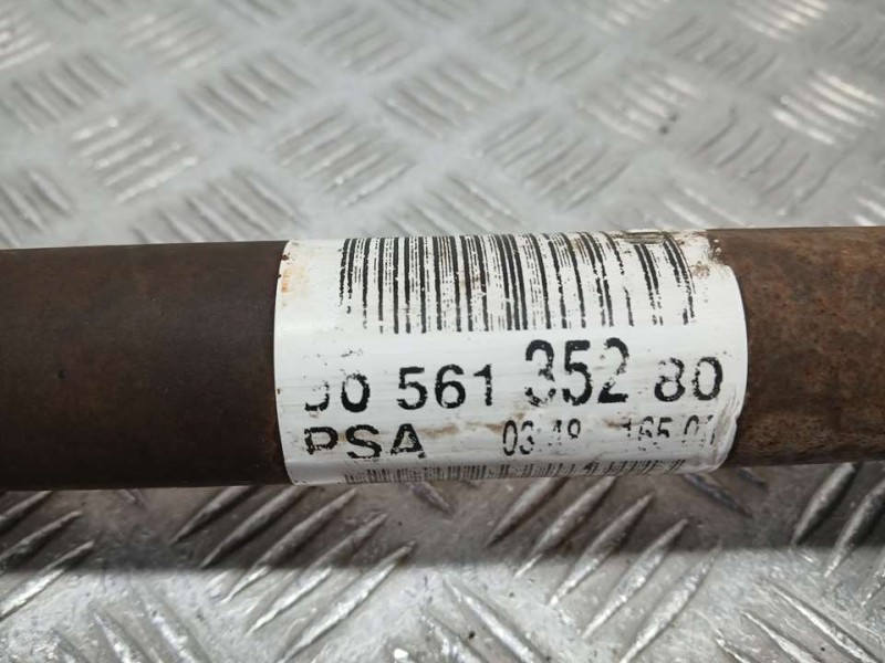 Recambio de transmision delantera izquierda para peugeot 308 confort referencia OEM IAM 9656135280  