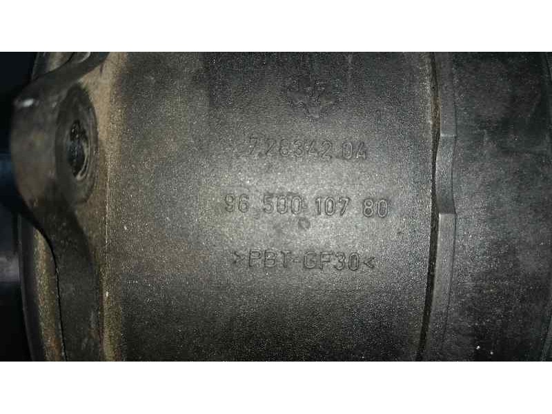 Recambio de caudalimetro para citroën c4 berlina collection referencia OEM IAM 72834204 9650010780 