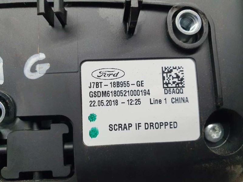 Recambio de sistema navegacion gps para ford ka+ active referencia OEM IAM J7BT18B955GE  