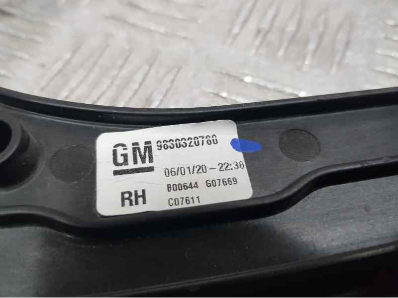 Recambio de elevalunas delantero derecho para opel grandland x 120 aniversario referencia OEM IAM 9830320780  ELECTRICO 6 PINES