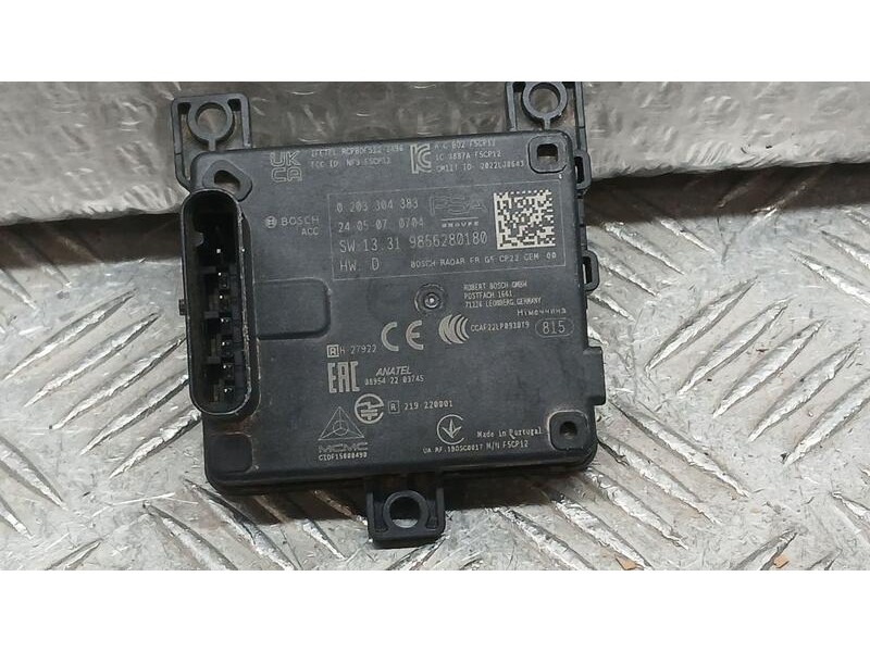 Recambio de sensor para peugeot 308 style referencia OEM IAM 9856280180 SENSOR DE RADAR 0203304383