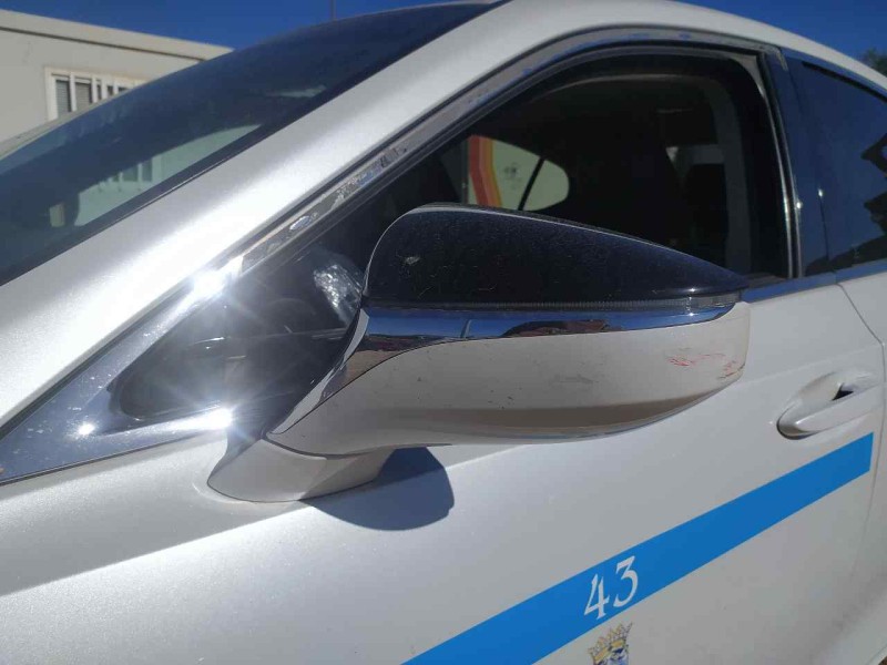 Recambio de retrovisor izquierdo para lexus es 300h referencia OEM IAM 8794033F11A1  ELECTRICO , TOCADO