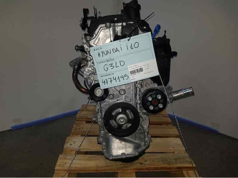 Recambio de motor completo para hyundai i10 (ac3) essence referencia OEM IAM G3LD PV124361 