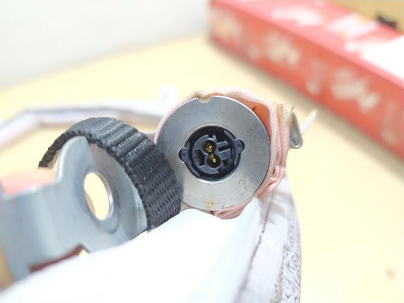 Recambio de airbag cortina delantero derecho para citroën berlingo live pack talla m referencia OEM IAM 9817292080  