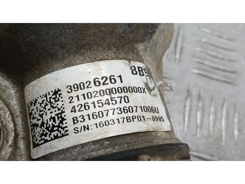 Recambio de cremallera direccion para opel astra k (b16) 1.4 turbo (68) referencia OEM IAM 39026261 ELECTRO-MECANICA 426154570