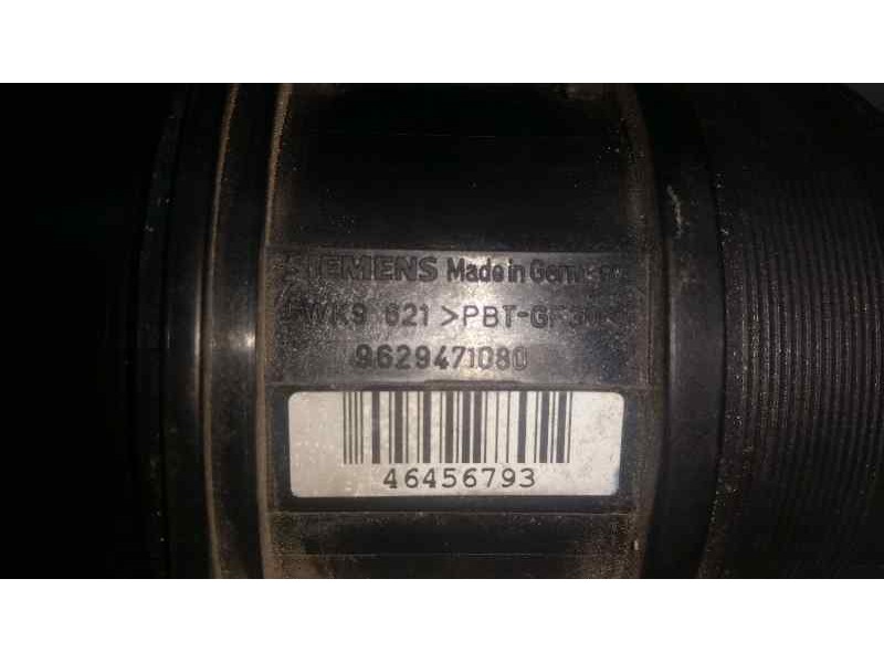 Recambio de caudalimetro para citroën xsara berlina 1.9 d sx referencia OEM IAM 5WK9621 9629471080 SIEMENS